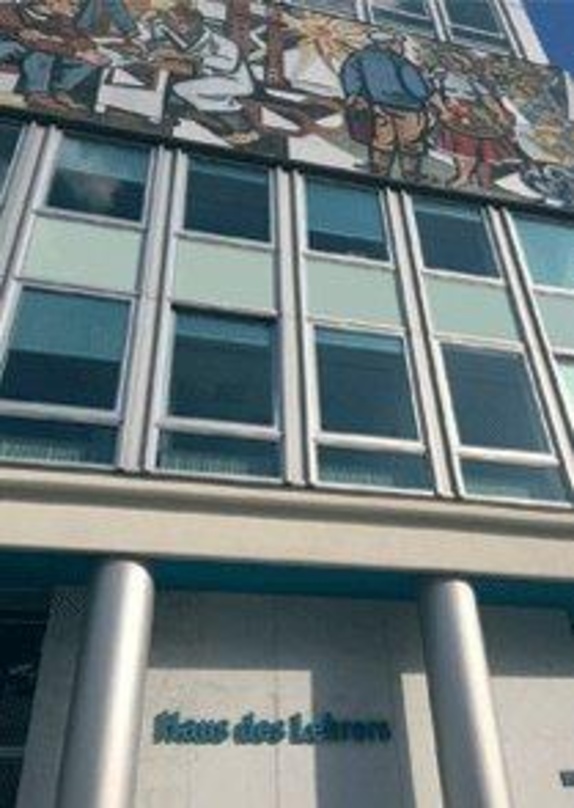 Wird das neue Meistersinger-Domizil: das Haus des Lehrers