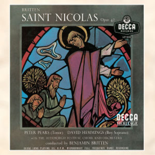 Saint Nicolas Op. 42 (Heritage)