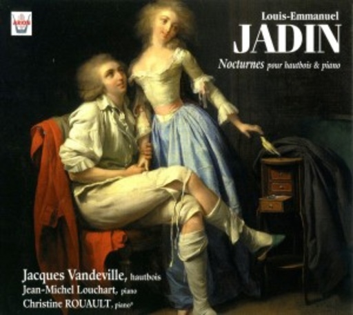 Jaques Vandeville/Jean-Michel Louchart/Christine Rouault – Nocturnes Pour Hautbois & Piano
