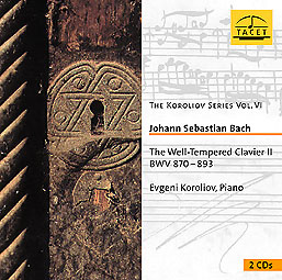 Evgeni Koroliov – The Well-Tempered Clavier II - BWV 870-893 (The Koroliov-Series Vol. VI)