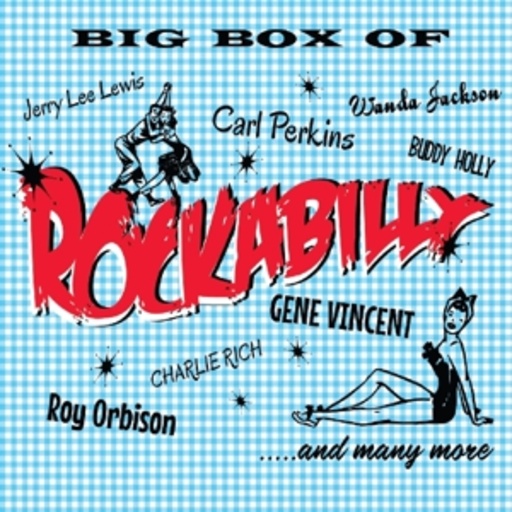 Diverse – Big Box Of Rockbilly