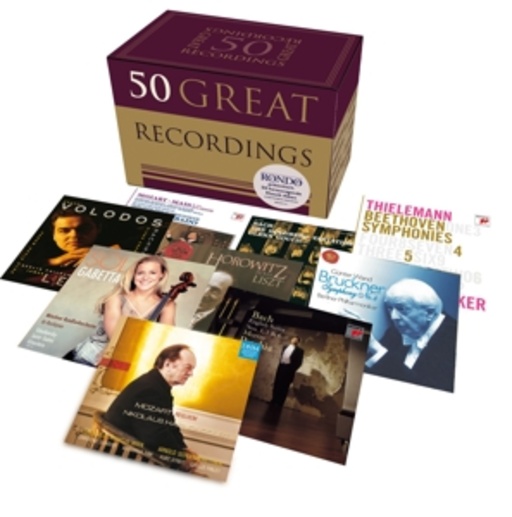 Diverse – 50 Great Recordings