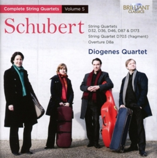 Diogenes Quartet – String Quartets