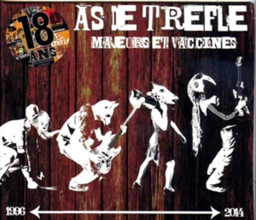 As De Trefle – Majeurs Et Vaccinés