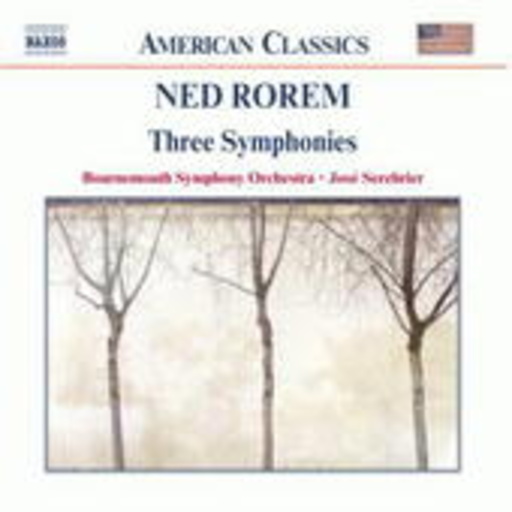 José Serebrier/Bournemouth Symphony Orchestra – Three Symphonies (American Classics)