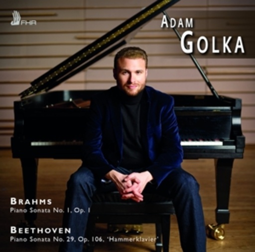 Adam Golka – Piano Sonata No.1, Op.1/Piano Sonata No.29, Op. 106 'Hammerklavier'