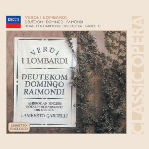 Lamberto Gardelli – I Lombardi Alla Prima Crociata