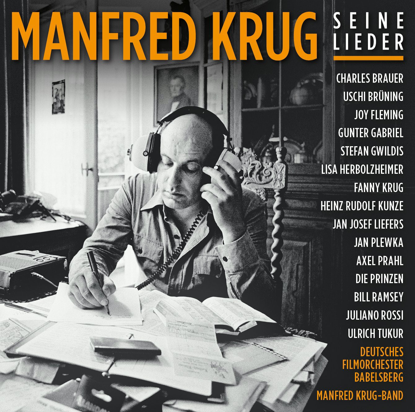 Diverse – Manfred Krug - Seine Lieder