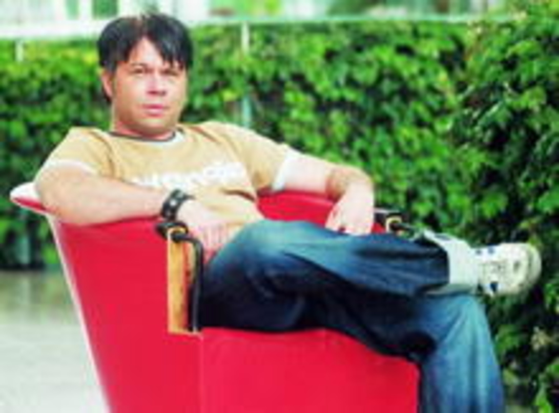 Schaut wieder zurück: Markus Kavka