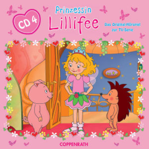 Diverse – Prinzessin Lillifee (4) - Das Hörspiel zur TV-Serie