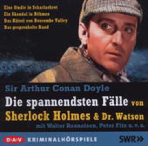 Diverse – Die spannendsten Fälle von Sherlock Holmes & Dr. Watson