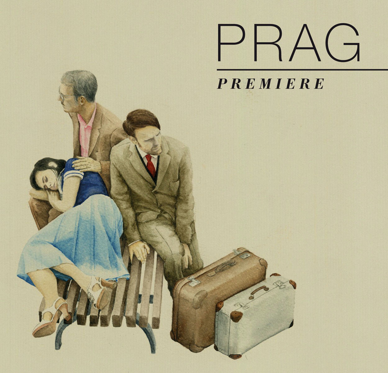 Prag – Premiere