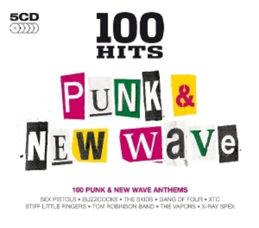 Diverse – 100 Hits - Punk & New Wave