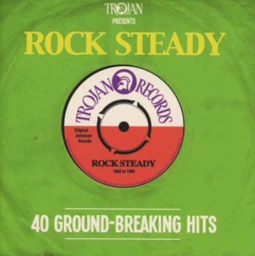 Diverse – Rock Steady - Trojan presents