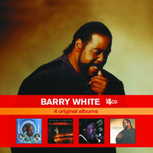 Barry White – 4 Original Albums