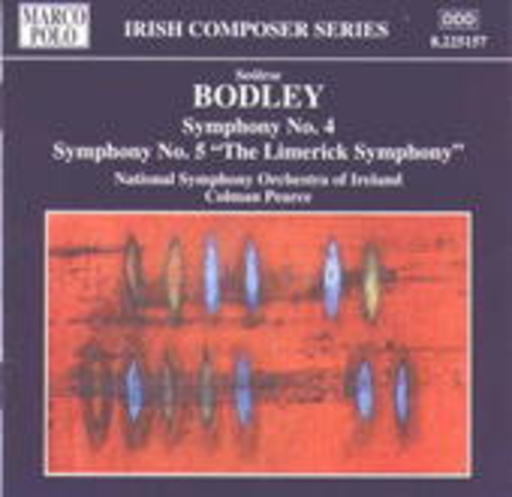 Coleman Pearce/National Symphony Orchestra Of Ireland – Symphony No. 4/Symphony No. 5 "The Limerick Symphony"