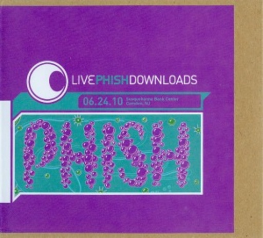Phish – Susquehanna Bank Center, Camden, 06.24.10