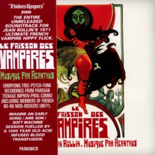 Acanthus – Les Frisson Des Vampires
