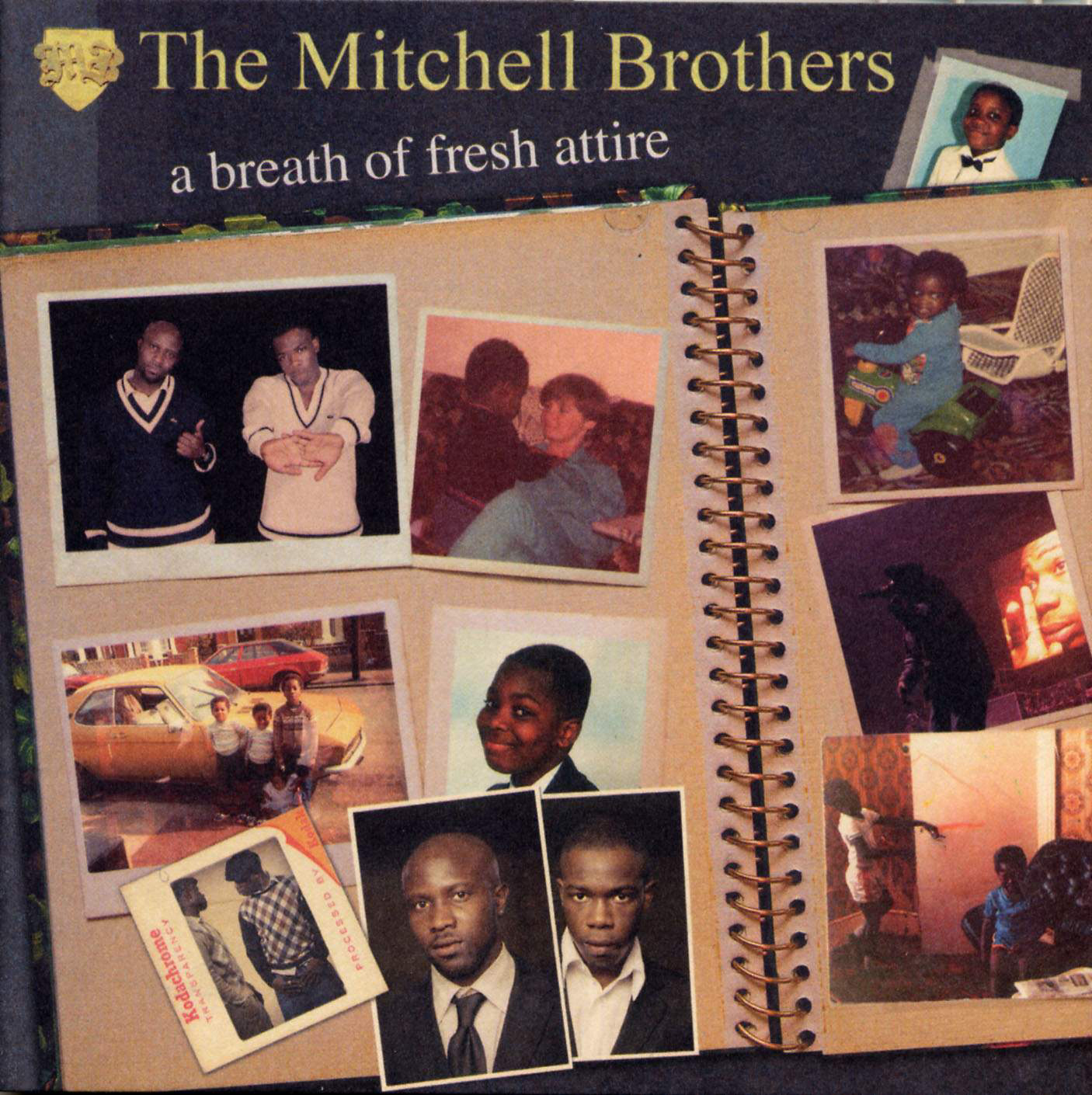 The Mitchell Brothers – A Breath Of Fresh Attire