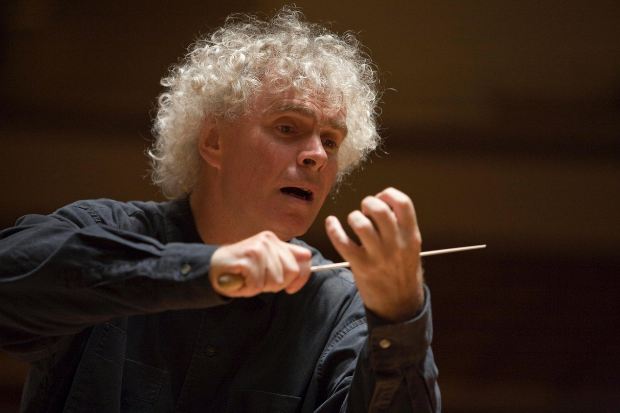 Bleibt mit den Berliner Philharmonikern EMI treu: Sir Simon Rattle