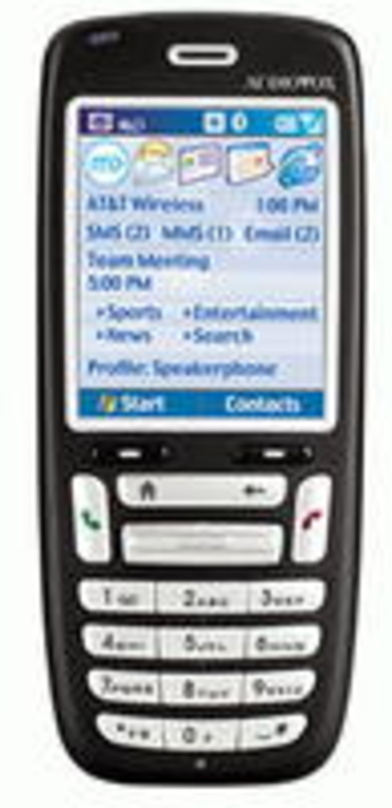 Das Handy zum Napster-Abo: Audiovox-Smartphone