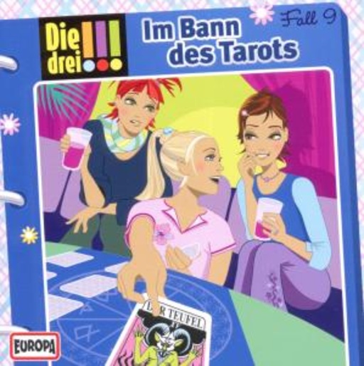 Die drei !!! – Im Bann des Tarots (9)