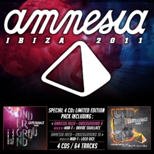 Diverse – Amnesia Ibiza - Underground Vol. 9 & 10