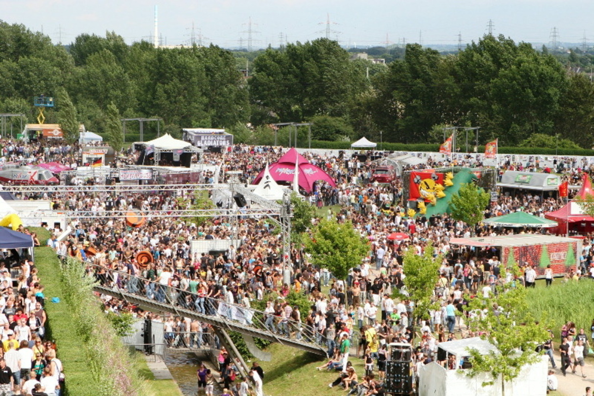 Stellten Rekord auf: Raver bei Ruhr-in-Love