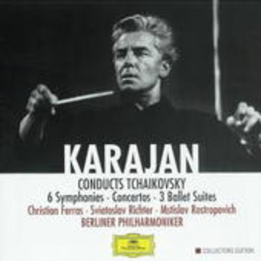 Herbert von Karajan/Berliner Philharmoniker – Karajan Conducts Tchaikovsky - 6 Symphonies/Concertos/3 Ballet Suites