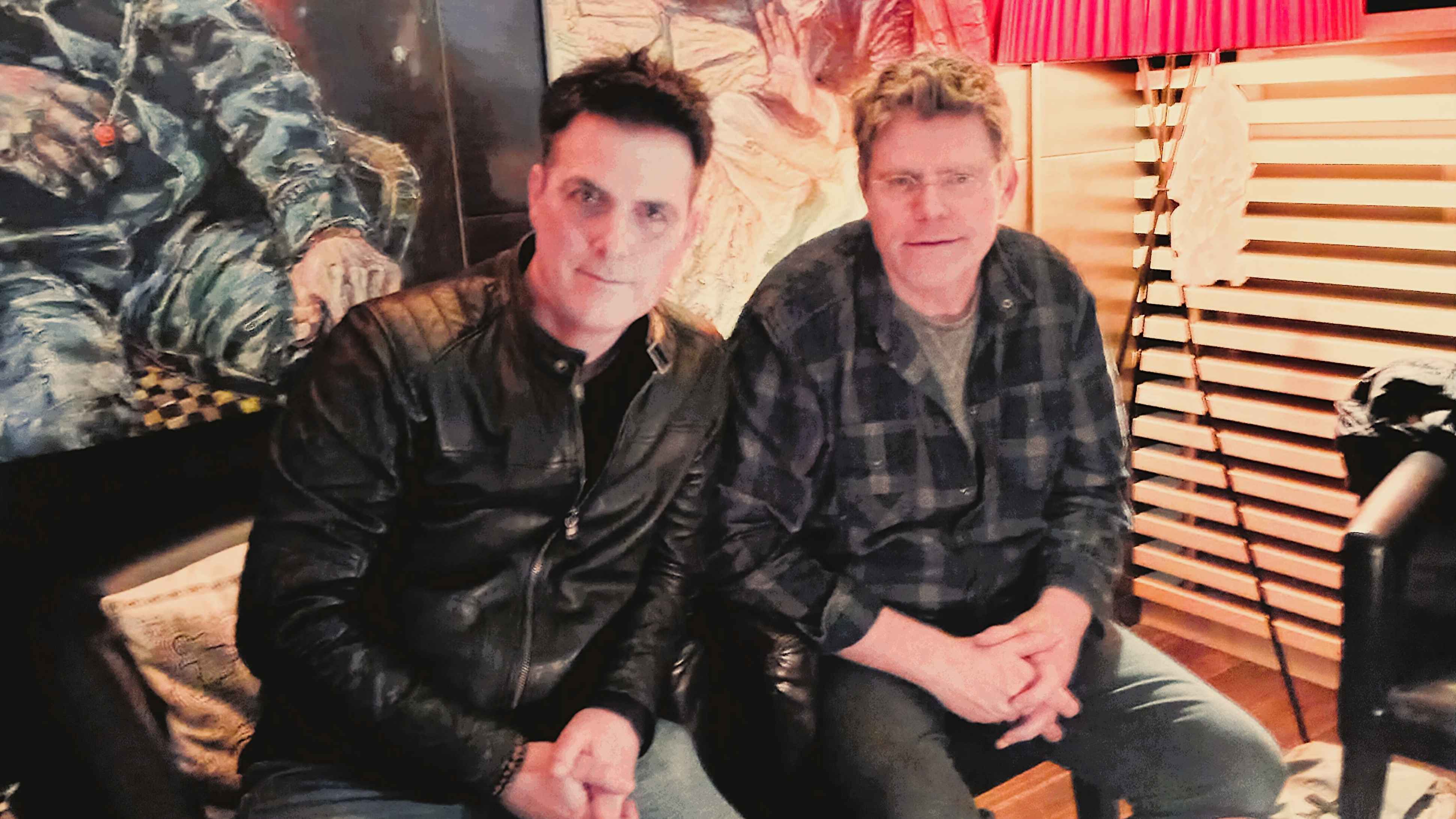 8c67f061 2462 42be ba87 0cbad8f1160b Machen gemeinsame Sache: Tom Roads (links) mit Frank Haberland (Inhaber Lasso-Music).