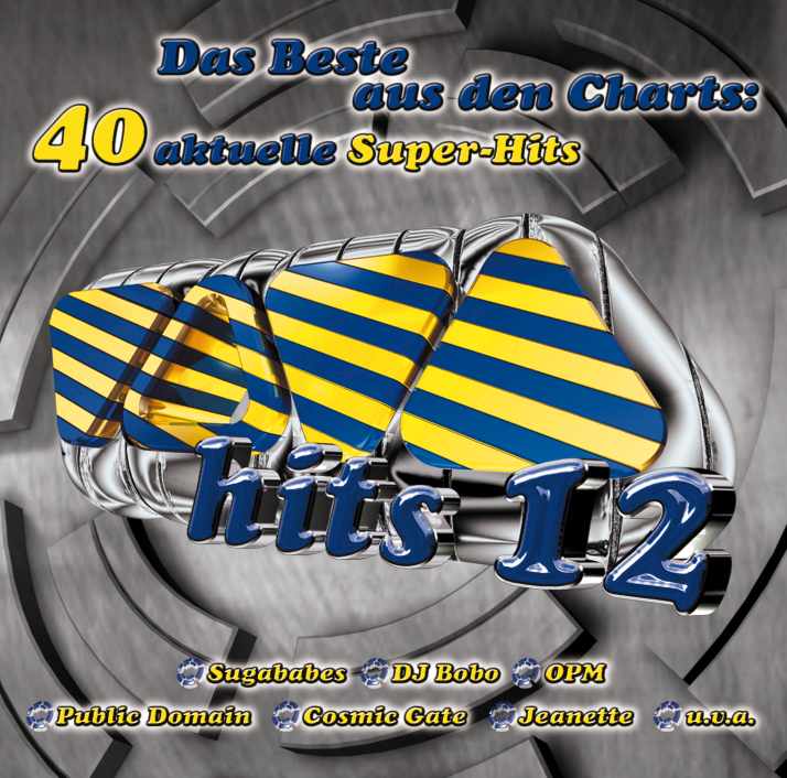 Diverse – Viva Hits 12 - Das Beste aus den Charts: 40 aktuelle Super-Hits