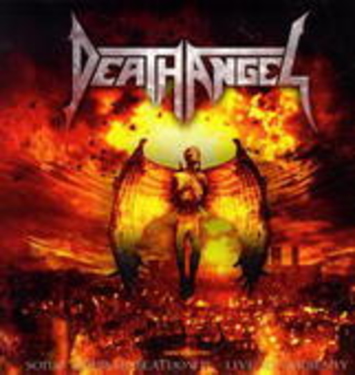 Death Angel – Sonic German Breakdown - Live In Germany