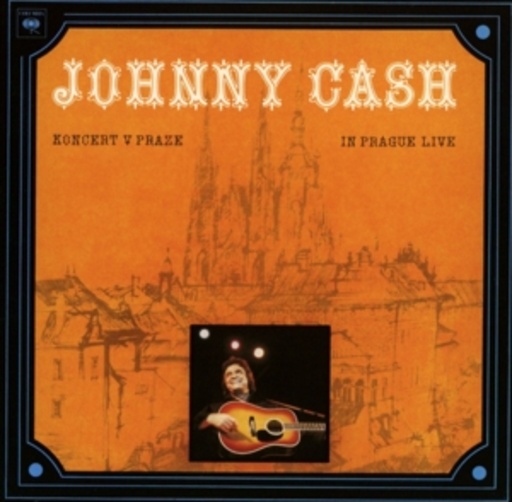 Johnny Cash – Koncert V Praze - In Prague - Live