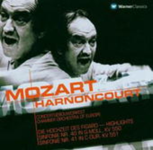 Nikolaus Harnoncourt – Die Hochzeit des Figaro/Sinfonie Nr. 40