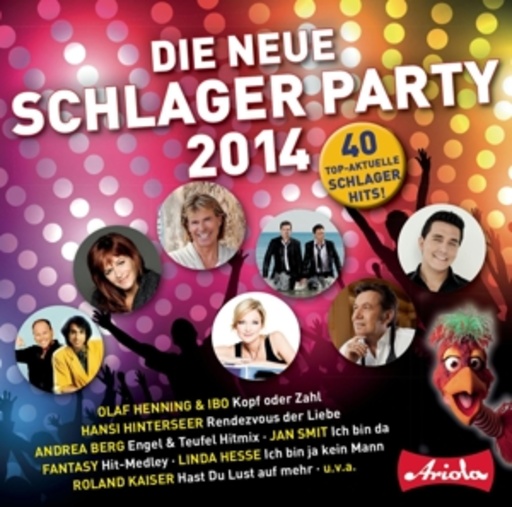 Diverse – Die neue Schlager Party 2014
