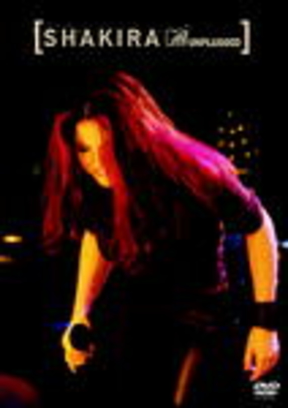 "MTV Unplugged" - die erste DVD von Shakira