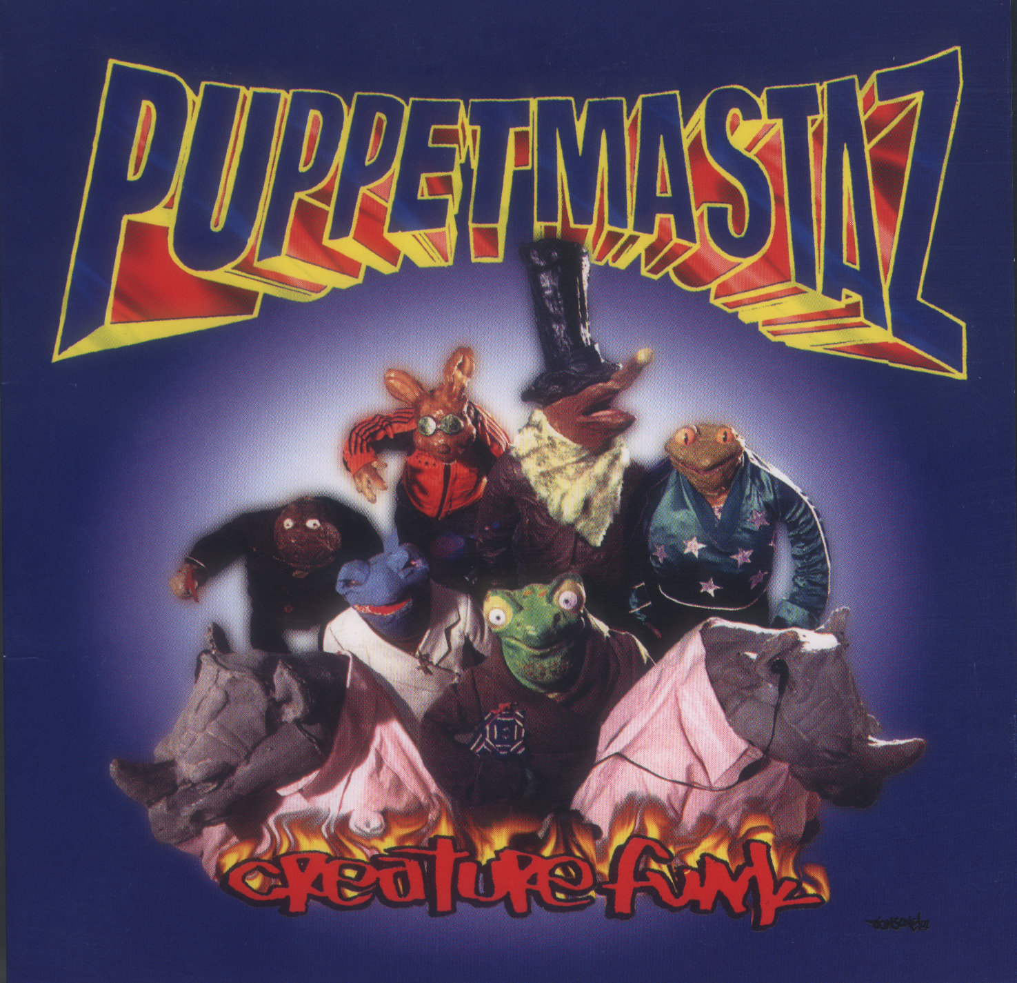 Puppetmastaz – Creature Funk