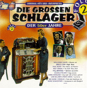 Diverse – Schlager der 50er Jahre, Folge 2
