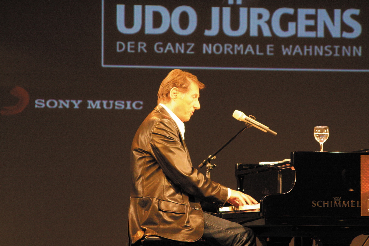 Tritt in diesem Jahr zweimal in der Lanxess Arena auf: Udo Jürgens