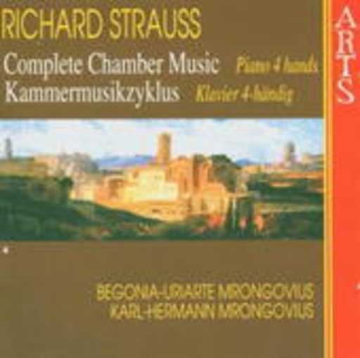 Begonia Mrongovius – Complete Chamber Music 4
