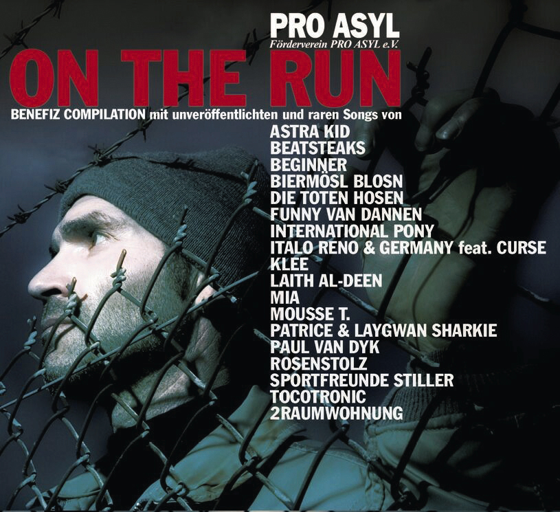 Diverse – On The Run - Pro Asyl Benefiz