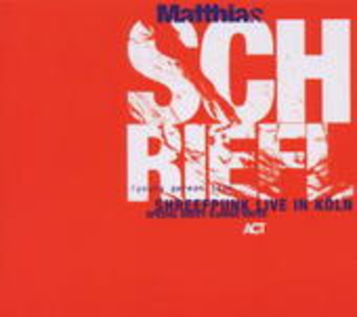 Matthias Schriefl – Shreefpunk Live in Köln