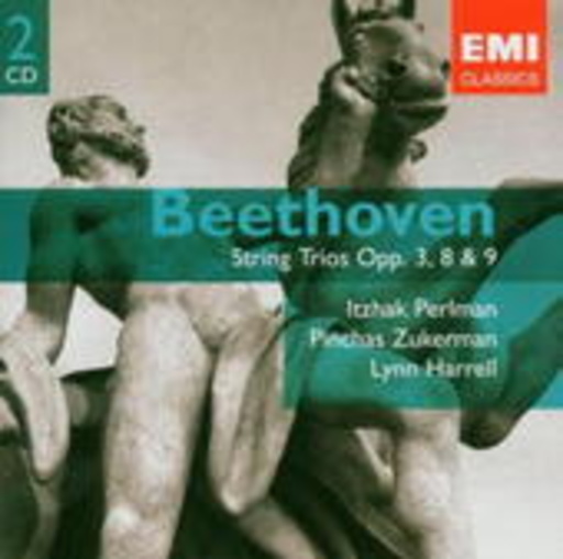 Itzhak Perlman – Streichtrios Opp.3, 8 & 9 (Gemini)