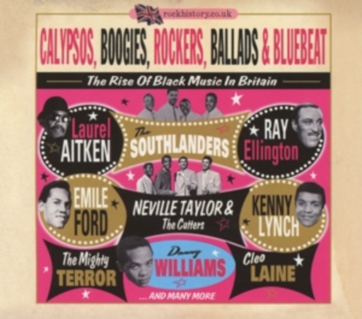 Diverse – Calypsos, Boogies, Rockers, Ballads...