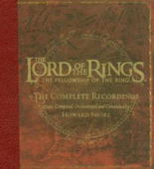 Diverse – Lord Of The Rings - The Complete Recordings