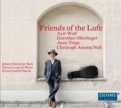 Axel Wolf/Dorothee Oberlinger/Anna Torge/Christoph Noll – Friends Of The Lute