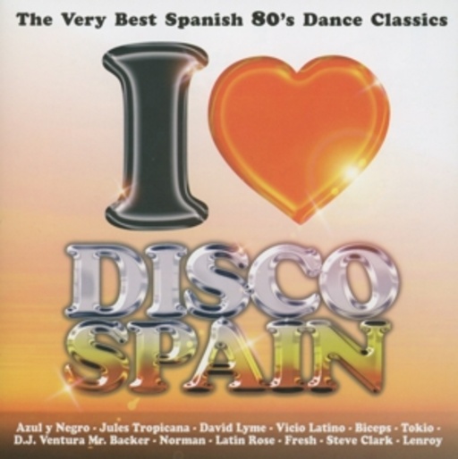 Diverse – I Love Disco - Spain