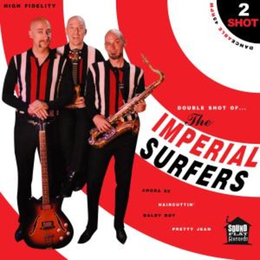 Imperial Surfers – 2 Shot EP