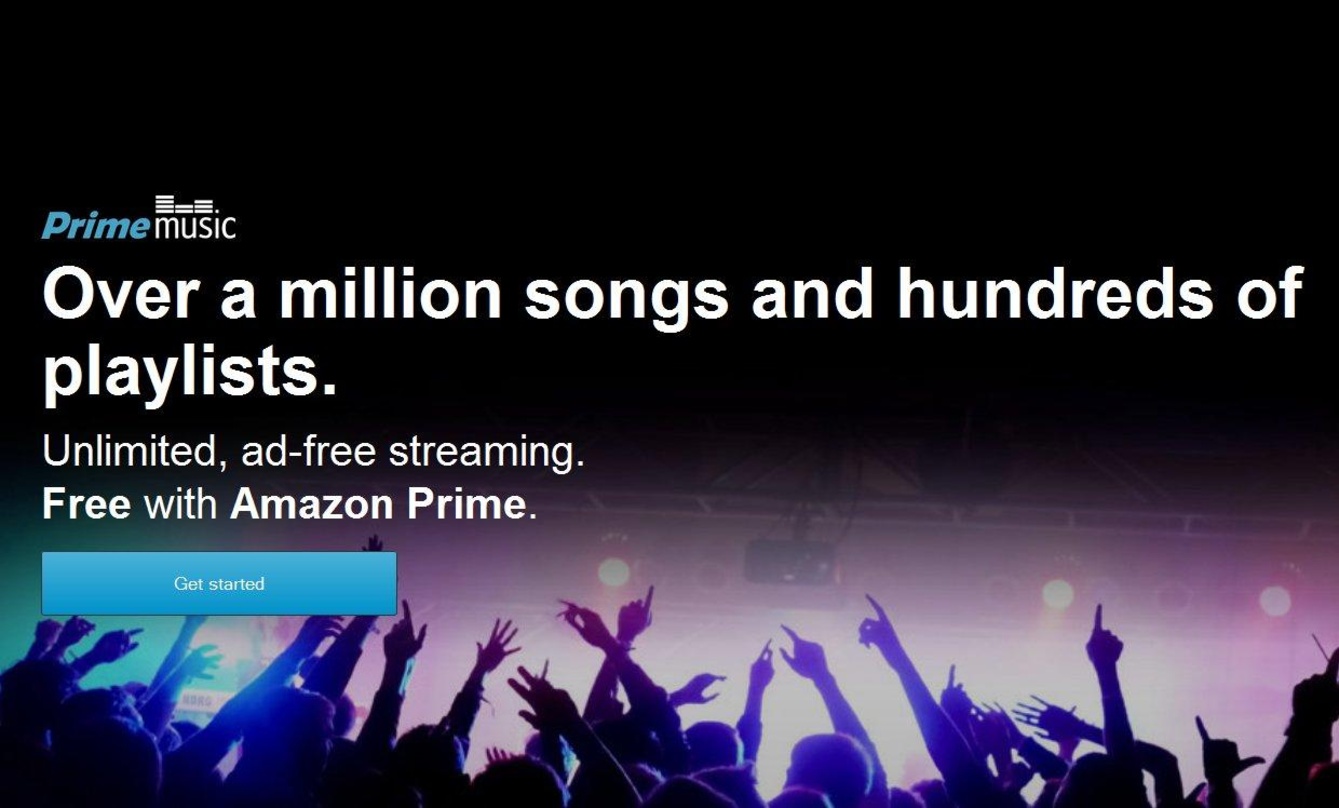 Führte in der ersten Woche in den USA zum Abruf von Songs im zweistelligen Millionenbereich: Amazon Prime Music