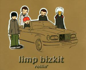 Limp Bizkit – Rollin' (Gold Artwork)